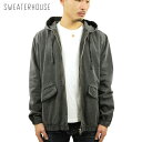 Z[^[nEX AE^[ Y K̔X SWEATERHOUSE WPbg [NWPbg ZIP UP JACKET BLACK 1JK1693 007