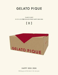 <strong>ジェラートピケ</strong>　ジェラピケ　<strong>福袋</strong>　2024【LADY'S SIZE】GELATO PIQUE HAPPY BOX 2024　B