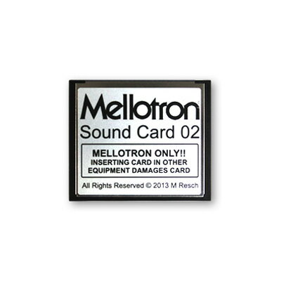 Mellotron/Sound Card 02...:miyajimusic:10038145