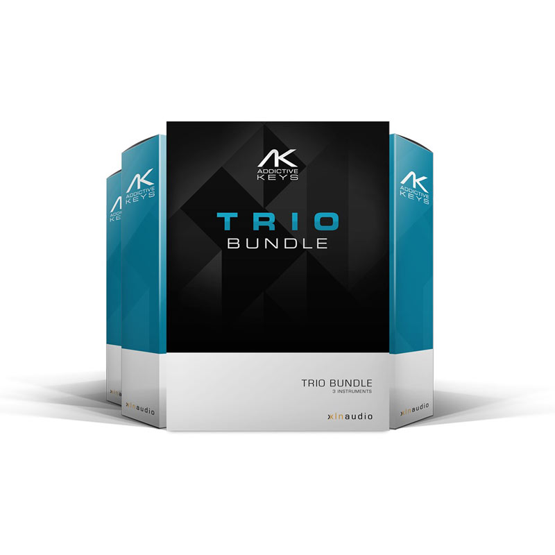 xln audio/AK Trio Bundle IC[i  ʌLy[    