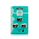 DEKONI AUDIO/BULLETZ GEMINI 3MM(S/M/L³Æ1¥Ú¥¢)¡Úºß¸Ë¤¢¤ê¡Û