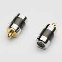 Rhapsodio/2pin to MMCX adaptor【2pin→MMCX】