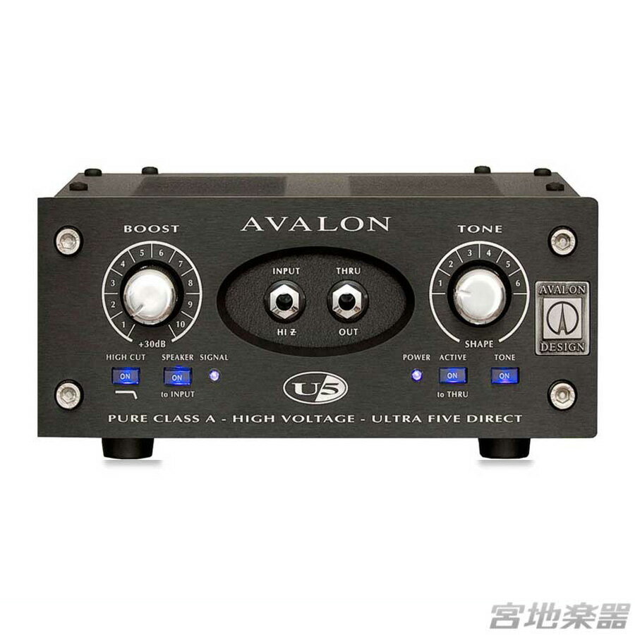 AVALON DESIGN/U5 Black【在庫あり】...:miyajimusic:10014067