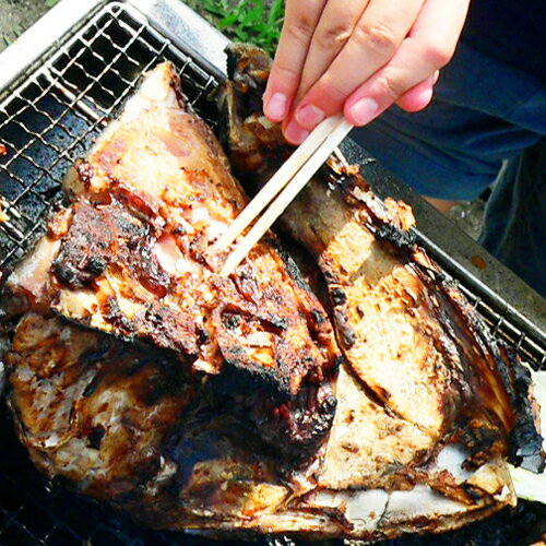 天然マグロあご肉200g 冷凍【冷凍】【お中元 お盆】【還暦祝い 長寿祝い】