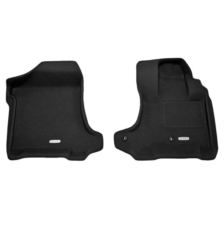 クラッツィオ(Clazzio) フロアマット 立体タイプ フロント用 セレナ C27 e-POWER H30(2018)/3~R4(2022)/11 NEWラバータイプ ブラック EN-5632 【5EENA5632K】
