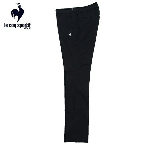 ゴルフパンツ　ルコック　ゴルフウエア　ゴルファーズ　ドビーロングパンツ　QGMVJD02　NV　ネイビー　ウエスト82cm