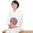 作務衣 さむえ 白紬織り レディース 女性 宮田織物 はっ水加工 春夏秋冬用 日本製 綿100% white フリー