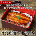 ≪食洗機対応≫山中塗り うな 重箱 角 溜塗り