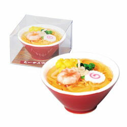 ■故人の好物シリーズ（ローソク）■　　カメヤマローソク　ラーメン横丁キャンドル【店頭受取対応商品】（ロウソクの科学）