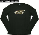 㥹ʥɥץȤݥȡޤ路55DSLĹµåȥ55DSL(FIFTY FIVE DSL) եեƥե ǥ CLASSIC-GOLD-LONG T-SHIRT ɥĹµT BLACK(֥å)ڱ___áۡYDKG-tk