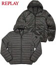  SALE 30%OFF REPLAY vC M8674 Duck Free double face quilted jacket  bNt[Et[htAo[VuȃWPbg o[VuLeBOWPbg DARK WARM GREY( [N[O[)