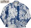 MFSC(SAIGON COWBOY) COTTON TAHITI SHIRT/ミスターフリーダム・コットンタヒチシャツ 125 BLUE(ブルー)/SC26966