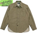 MFSC SURPLUS Mister Freedom×Sugar Cane/ミスターフリーダム×シュガーケーン 10oz.GB DENIM CPO SHIRT“SAND PEBBLES” 10オンス グレートブリテンデニムCPOシャツ/デニムシャツ 441 A/GREEN(ワンウォッシュグリーン)/SC27951