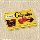 ロッテ Calvados カルヴァドス チョコ 10個入り1BOX【在庫限り】洋酒チョコ期間限定