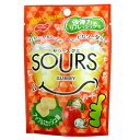 【卸価格】SOURS サワーズ アップルスカッシュ味 45g×6袋 ノーベル【特価】