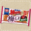 亀田の柿の種 梅しそ 6袋詰 210g 亀田製菓【特価】