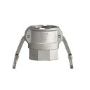 フィットトヨックス カムロックカプラー メネジ アルミ合金製 1.5インチ 633-DB-1.5A