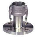 フルネスジャパン MAX-LOK フランジカプラー(JIS10kg) ポリプロピレン製 1.5インチ MAX-FC-1.5P