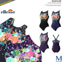 レディース フィットネス水着 ワンピース ellesse エ...