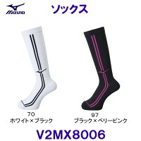 ミズノ MIZUNO【2019SS】ソックス V2MX8006の画像