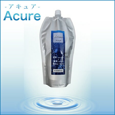 【機能水】水素・酸素水 Acure（アキュア）1L×12本【RCP】【HLS_DU】...:mizuhiroba:10001872