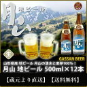 【送料無料】【産地直送】【地ビール】山形県産 月山ビール50...