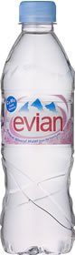 エビアン/evian 500mlx24本入り 【送料無料】　【2sp_120810_blue】