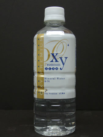 OXY/オキシーPremium　500mlx24本入り　【送料無料】　【2sp_120810_blue】モデルを作る水