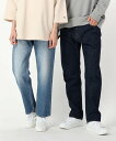 ほどよくゆとりのあるストレートシルエットの定番デニムパンツがシェアアイテムとして新展開