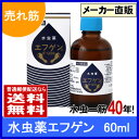 水虫薬エフゲン　60ml　第2類医薬品水虫 市販薬 爪水虫 治療 薬 いんきん 白癬菌 いんきんたむし インキン 医薬品 女性 角質ケア 足指 足水虫一筋40年の大源製薬。本気で水虫を治したい方の水虫薬