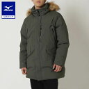 ミズノ公式 GORE-TEX INFINIUM イエローナイフダウンジャケット メンズ