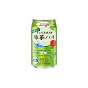NIPPN PREMIUM 静岡県産かぶせ茶使用緑茶ハイ 350ML1ケース(24本入)