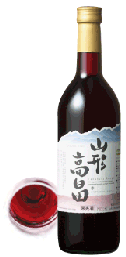 高畠ルージュ　赤ハーフ　360ml