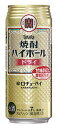 焼酎ハイボール　ドライ　500ML×24本