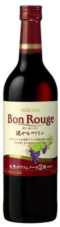 ボン・ルージュ　赤　720ML