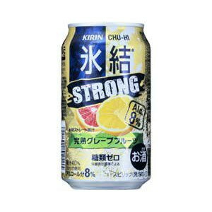 氷結　ストロング　完熟グレープフルーツ　350ML1本【1本からご注文】