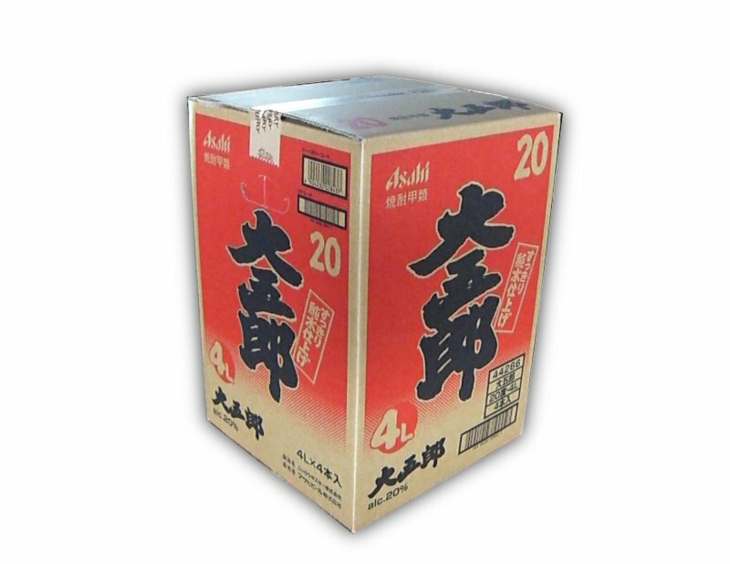 送料無料！20°大五郎4L 1ケース（4本入）