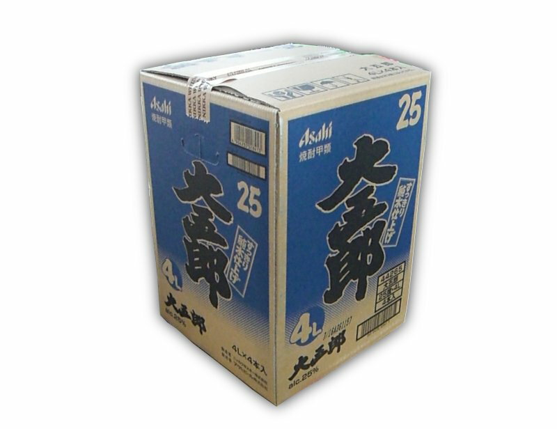 送料無料！25°大五郎4L 1ケース（4本入）