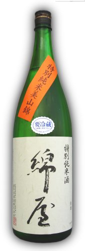 綿屋　特別純米酒　美山錦　1.8L