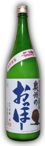 どぶろく　奥州のおっほー　1.6L超甘口活性濁酒