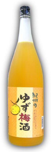 中野BC　ゆず梅酒1.8L