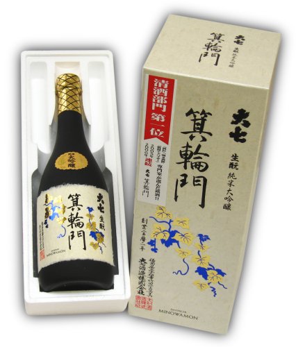 大七　箕輪門　純米大吟醸　720ML...:mizusato:10001398