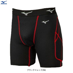 ◆メール便対応商品◆MIZUNO（ミズノ）ジュニア KUGEKIスライディングパンツ（12JB0P33）（<strong>野球</strong>/ベースボール/ソフトボール/<strong>スラパン</strong>/トレーニング/部活/インナー/アンダーウェア/<strong>少年</strong>用/子供用/ジュニア/キッズ）