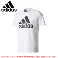 adidas（アディダス）M ESSENTIALS リニアロゴ 半袖Tシャツ（BVC61）（スポーツ/トレーニング/ランニング/半袖/男性用/メンズ）の画像