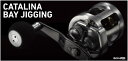 【DAIWA・ダイワ】キャタリナ ベイジギング 100SH/100SH-L(ベイト)