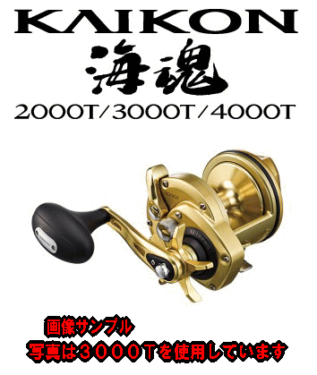 価格.com - シマノ 海魂 3000T (リール) 価格比較
