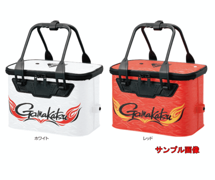 【2018 新製品続々入荷中!楽天最安値挑戦中!!】【がまかつ】バッカン・フタ付き GM-2437（36cm）【メーカー希望小売価格の25％OFF!!】