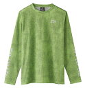 ショッピングダイワ 【ダイワ】2020ドライメッシュ ロングスリーブTシャツDE-86020カラー:ライムヘクスサイズ:M【4550133052965】【ポイント10倍!!】