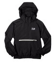 ショッピングダイワ 【鮎】【ダイワ】2019BE EARTH-FRIENDLY アノラックウィンドジャケットDJ-65009カラー:ブラックサイズ:L【4550133031892】【ポイント10倍!!】