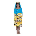ミニオンズ タオル ミニオン Universal HH381C Mega Minions Hooded Towel Wrap 送料無料 【並行輸入品】